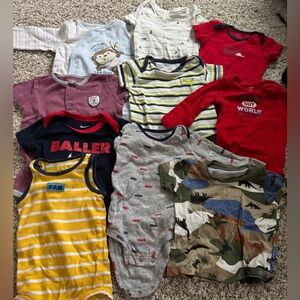 Baby boy 6 month clothing